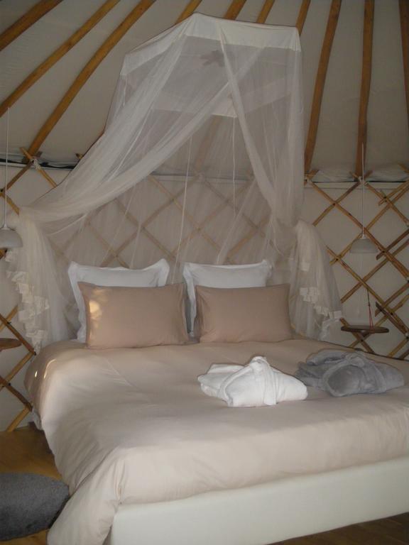 Bed and Breakfast Mira Ceti Yurt Sète Exteriér fotografie